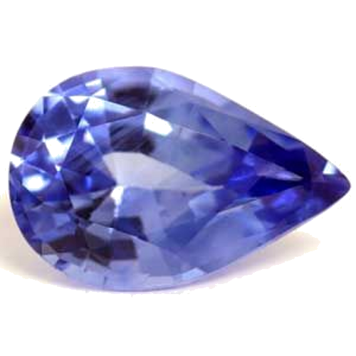 0.56 carat BLUE Pear Safyras (1)