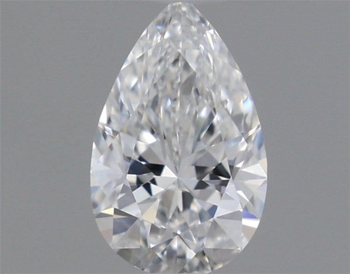 0.31 carat D-VS1 Natūralus Pear Deimantas (1)