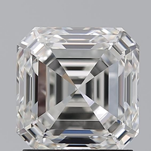 1.7 carat I-VVS2 Natūralus Asscher Deimantas (1)