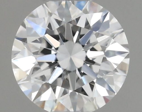 0.23 carat E-VS1 Excellent cut Natūralus Round Deimantas (1)
