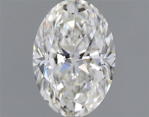 0.5 carat E-VS2 Natūralus Oval Deimantas (1)