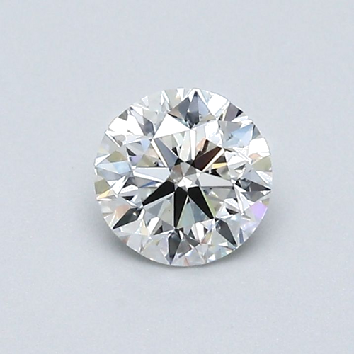 0.5 carat G-SI1 Very Good cut Natūralus Round Deimantas (1)