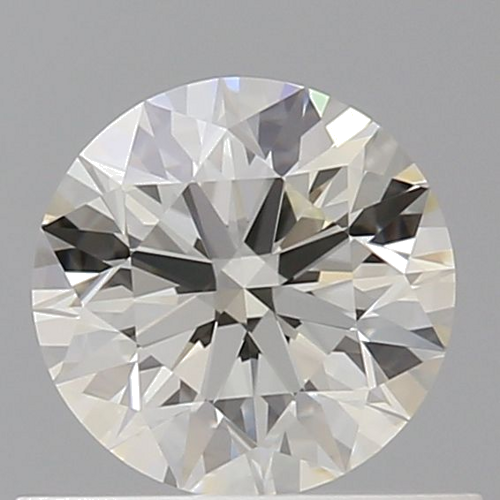 0.6 carat K-VVS2 Excellent cut Natūralus Round Deimantas (1)