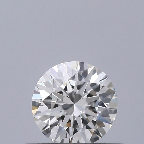 0.34 carat H-IF Excellent cut Natūralus Round Deimantas (1)