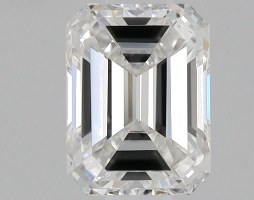 0.6 carat F-VS1 Natūralus Emerald Deimantas (1)
