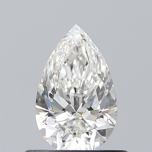 0.56 carat G-VS2 Natūralus Pear Deimantas (1)