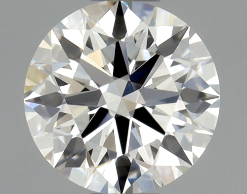 0.56 carat I-VS1 Excellent cut Natūralus Round Deimantas (1)