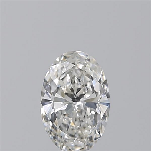 1.01 carat F-SI1 Natūralus Oval Deimantas (1)