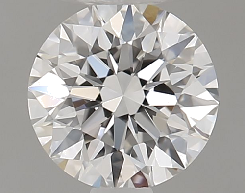 0.55 carat F-VVS1 Excellent cut Natūralus Round Deimantas (1)