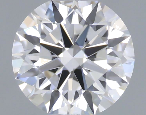 0.51 carat G-IF Excellent cut Natūralus Round Deimantas (1)