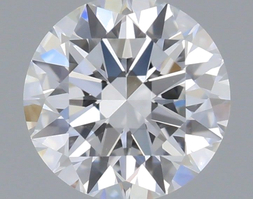 0.5 carat E-VS1 Excellent cut Natūralus Round Deimantas (1)