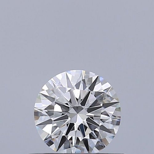0.37 carat D-VVS2 Excellent cut Natūralus Round Deimantas (1)