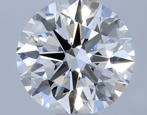 0.6 carat D-VVS1 Excellent cut Natūralus Round Deimantas (1)