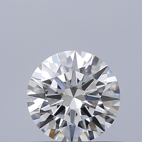 0.5 carat G-VS2 Excellent cut Natūralus Round Deimantas (1)
