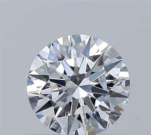 0.37 carat D-VVS2 Excellent cut Natūralus Round Deimantas (1)