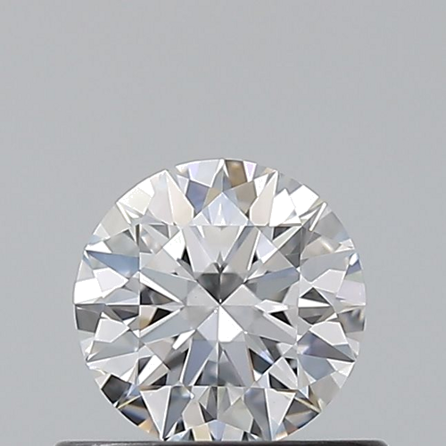 0.51 carat D-VS1 Excellent cut Natūralus Round Deimantas (1)
