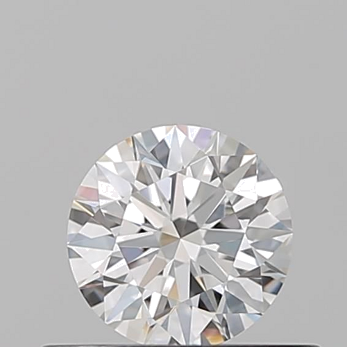 0.4 carat F-VVS2 Excellent cut Natūralus Round Deimantas (1)