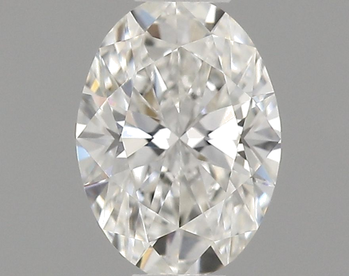 0.32 carat G-VVS2 Natūralus Oval Deimantas (1)
