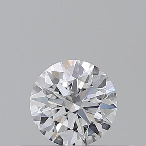0.31 carat D-VVS2 Excellent cut Natūralus Round Deimantas (1)
