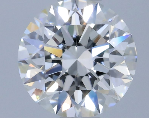 0.51 carat F-VVS1 Excellent cut Natūralus Round Deimantas (1)