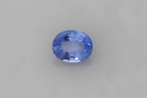 0.56 carat BLUE Oval Safyras (1)