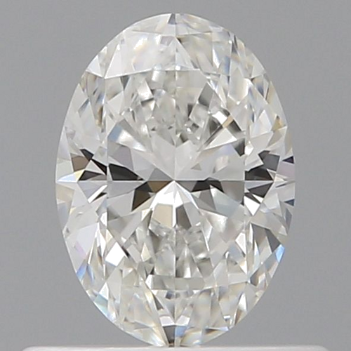 0.5 carat F-VVS1 Natūralus Oval Deimantas (1)