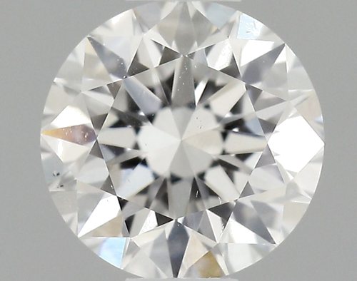 0.5 carat E-SI1 Very Good cut Natūralus Round Deimantas (1)