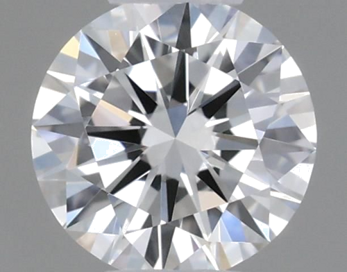 0.23 carat F-VVS2 Excellent cut Natūralus Round Deimantas (1)