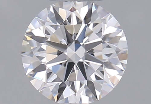 0.32 carat D-VVS1 Excellent cut Natūralus Round Deimantas (1)