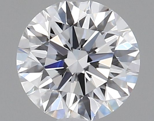 0.33 carat D-VVS2 Excellent cut Natūralus Round Deimantas (1)