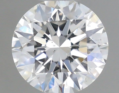 0.51 carat G-VS2 Excellent cut Natūralus Round Deimantas (1)