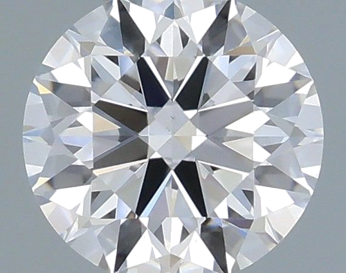 0.34 carat E-VS2 Excellent cut Natūralus Round Deimantas (1)