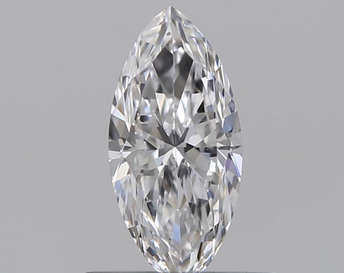 0.4 carat D-VS2 Natūralus Marquise Deimantas (1)