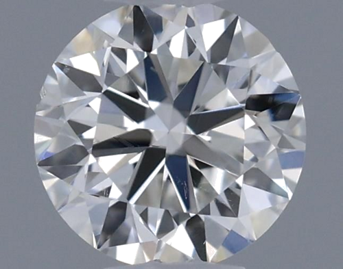 0.23 carat F-SI1 Excellent cut Natūralus Round Deimantas (1)