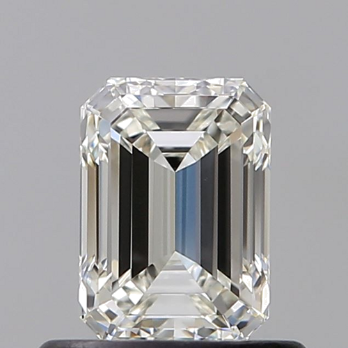0.69 carat I-VVS2 Natūralus Emerald Deimantas (1)