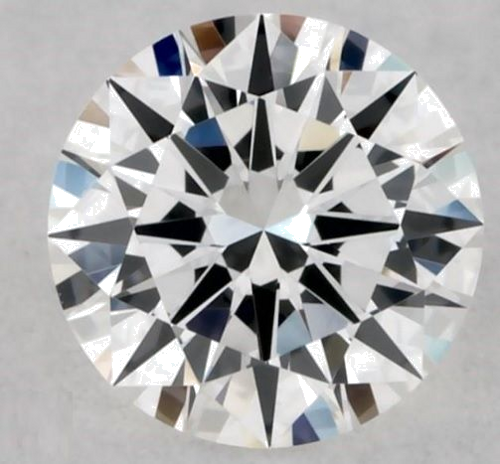0.27 carat F-VVS1 Excellent cut Natūralus Round Deimantas (1)