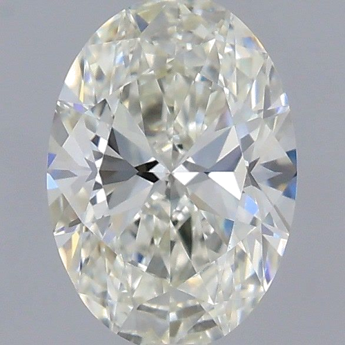0.41 carat J-VS1 Natūralus Oval Deimantas (1)