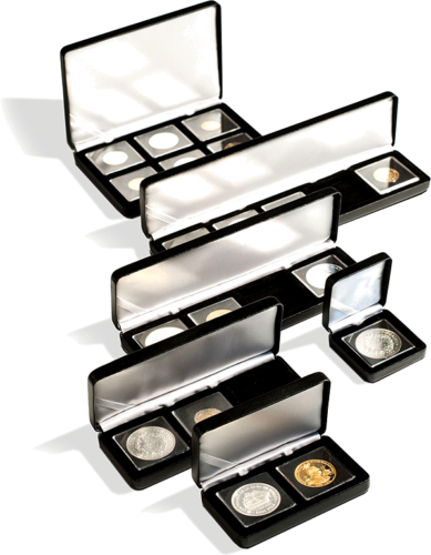 Футляр Nobile для монет в капсулах Quadrum (1)