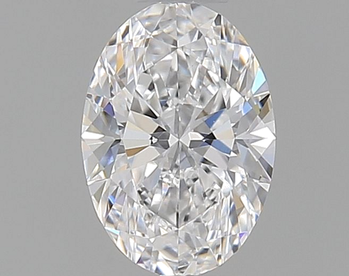 0.35 carat D-VVS2 Natūralus Oval Deimantas (1)