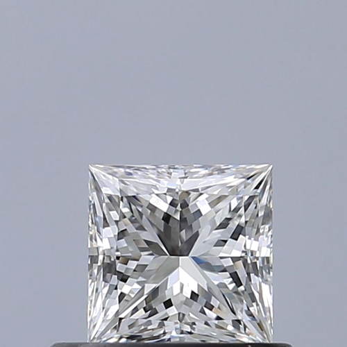 0.51 carat F-VVS1 Natūralus Princess Deimantas (1)