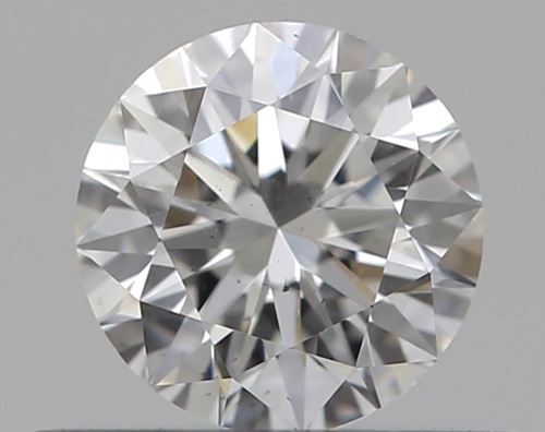 0.35 carat H-SI1 Excellent cut Natūralus Round Deimantas (1)