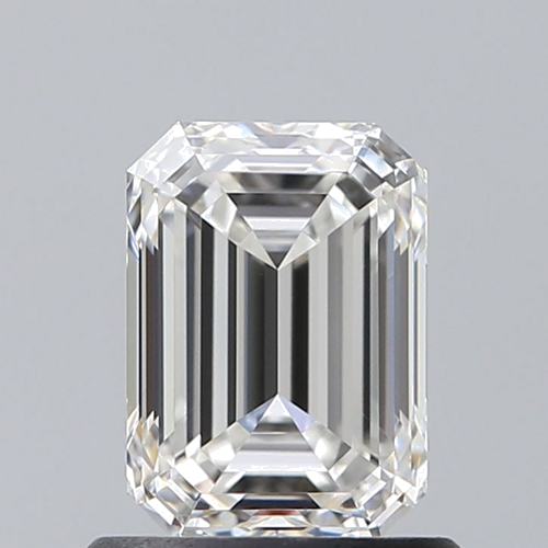 1.03 carat G-VVS1 Natūralus Emerald Deimantas (1)