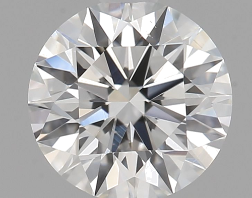 0.5 carat G-VS2 Excellent cut Natūralus Round Deimantas (1)