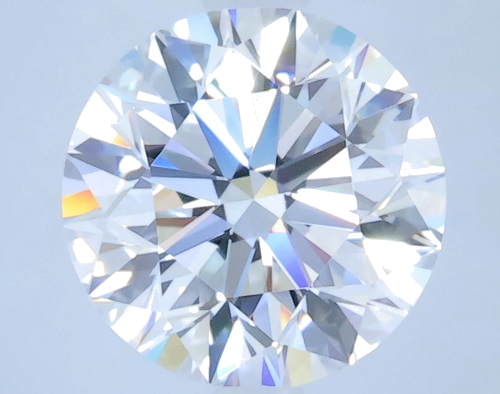 2.12 carat E-VVS1 Excellent cut Natūralus Round Deimantas (1)
