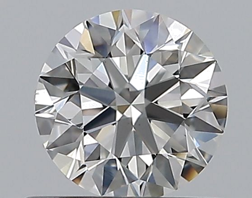 0.59 carat G-VS2 Excellent cut Natūralus Round Deimantas (1)