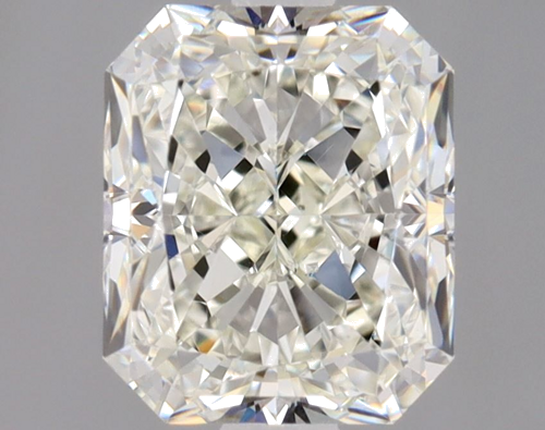 1.01 carat K-VS2 Natūralus Radiant Deimantas (1)