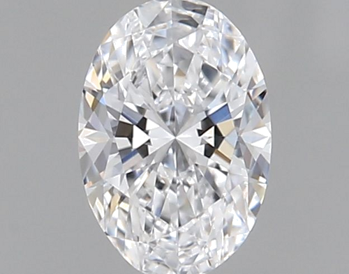 0.3 carat D-VS1 Natūralus Oval Deimantas (1)