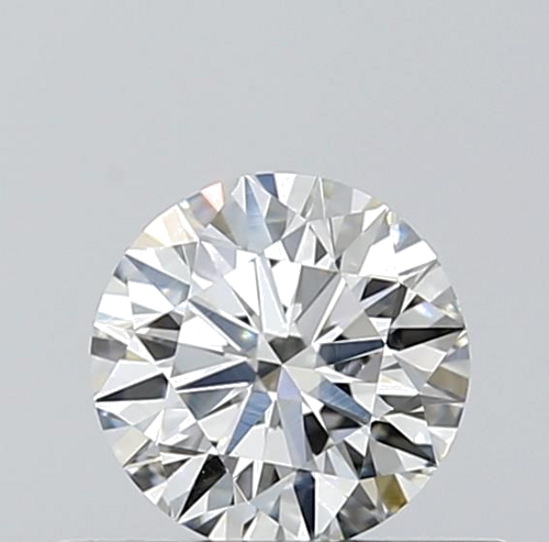 0.4 carat H-VVS1 Excellent cut Natūralus Round Deimantas (1)