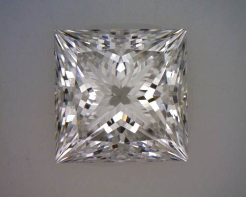 1.5 carat D-SI1 Natūralus Princess Deimantas (1)