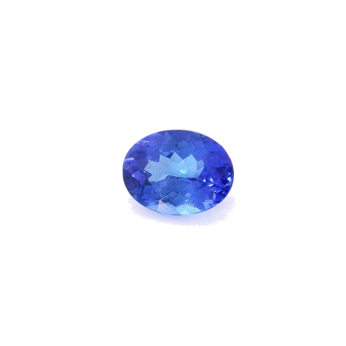 2.12 carat BLUE Oval Tanzanite (1)